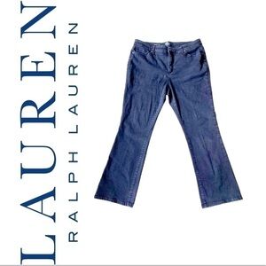 Lauren Ralph Lauren Blue Women Jeans